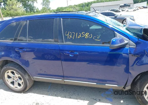 2014 Ford Edge Sel z USA, uszkodzony, nr VIN 2FMDK4JC4EBA96213